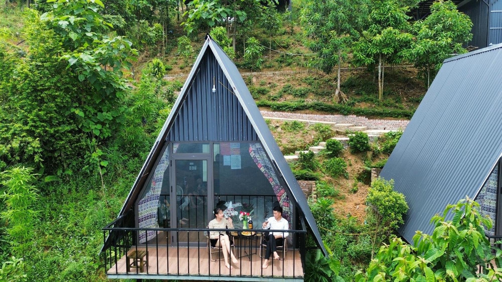 Lau Camping Phinh Ho Yen Bai Exterior foto