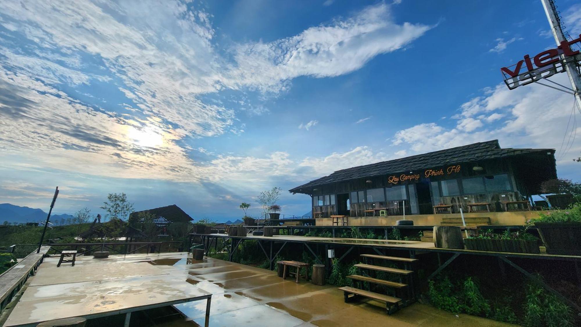 Lau Camping Phinh Ho Yen Bai Exterior foto