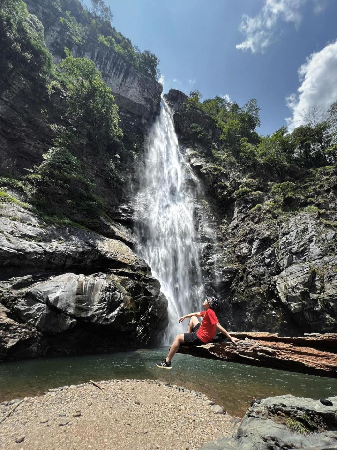Lau Camping Phinh Ho Yen Bai Exterior foto