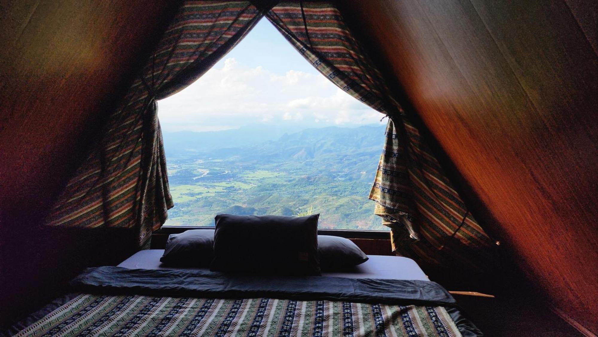Lau Camping Phinh Ho Yen Bai Exterior foto