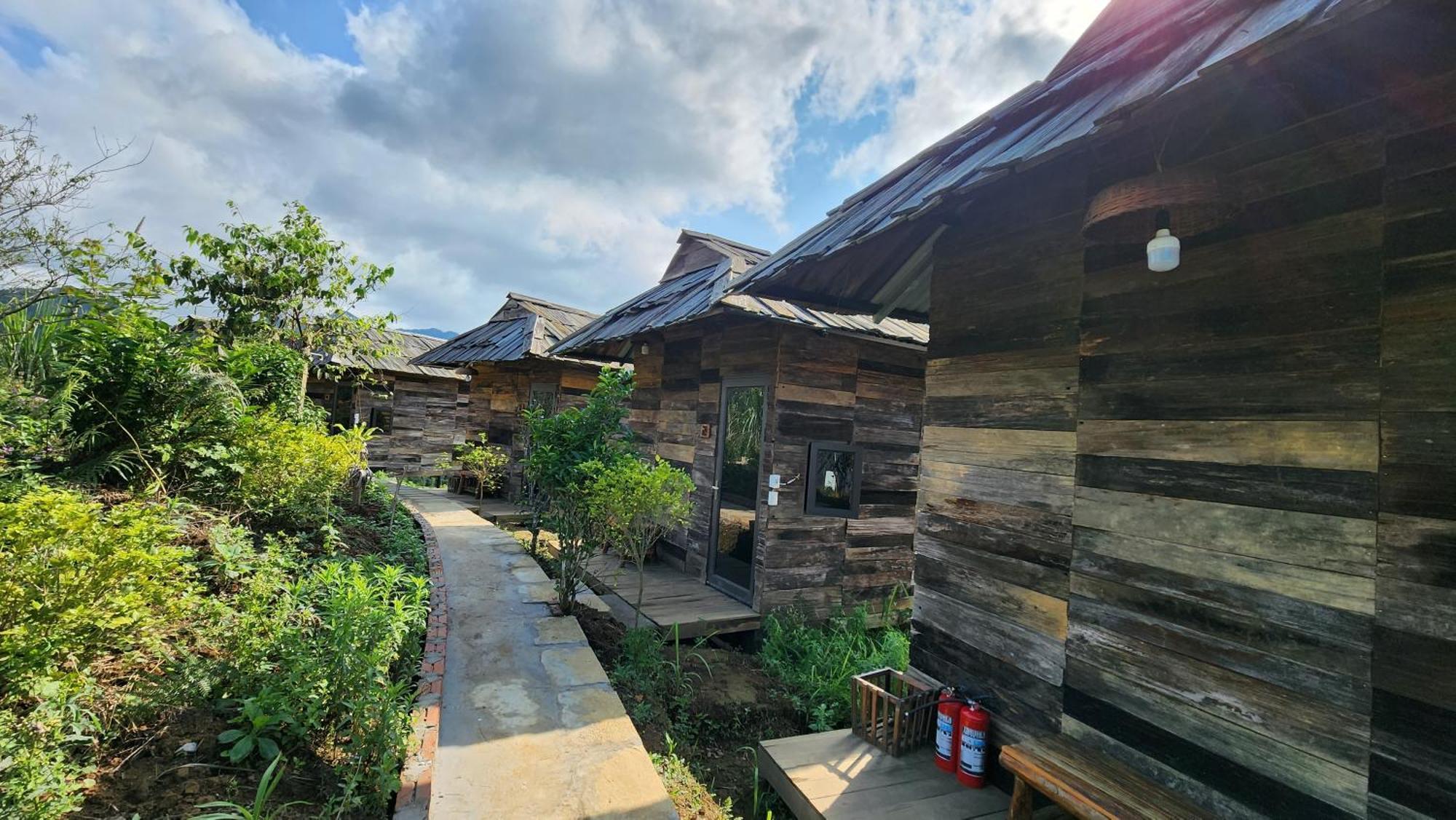 Lau Camping Phinh Ho Yen Bai Exterior foto
