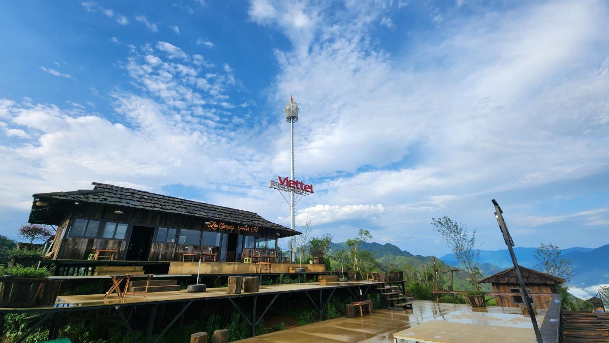Lau Camping Phinh Ho Yen Bai Exterior foto