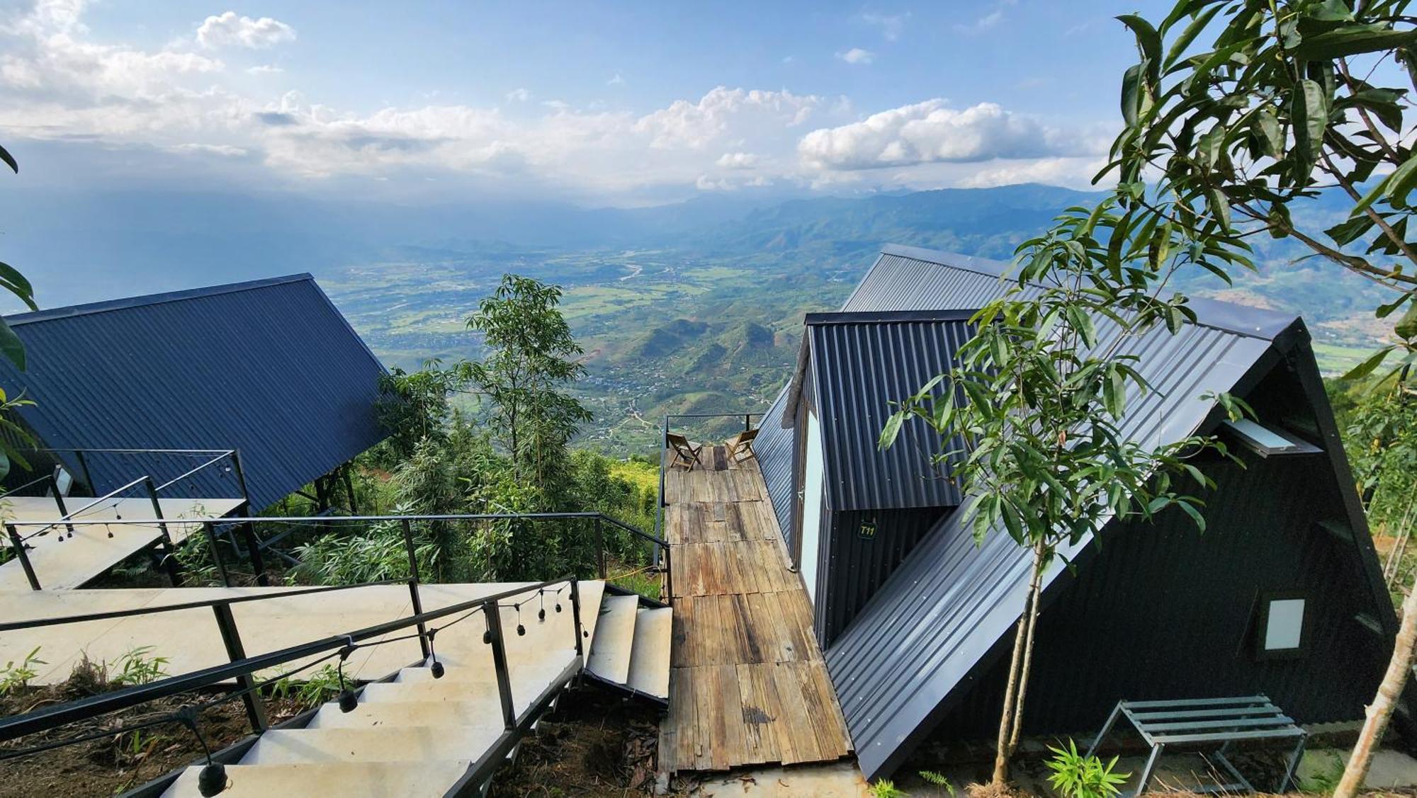 Lau Camping Phinh Ho Yen Bai Exterior foto