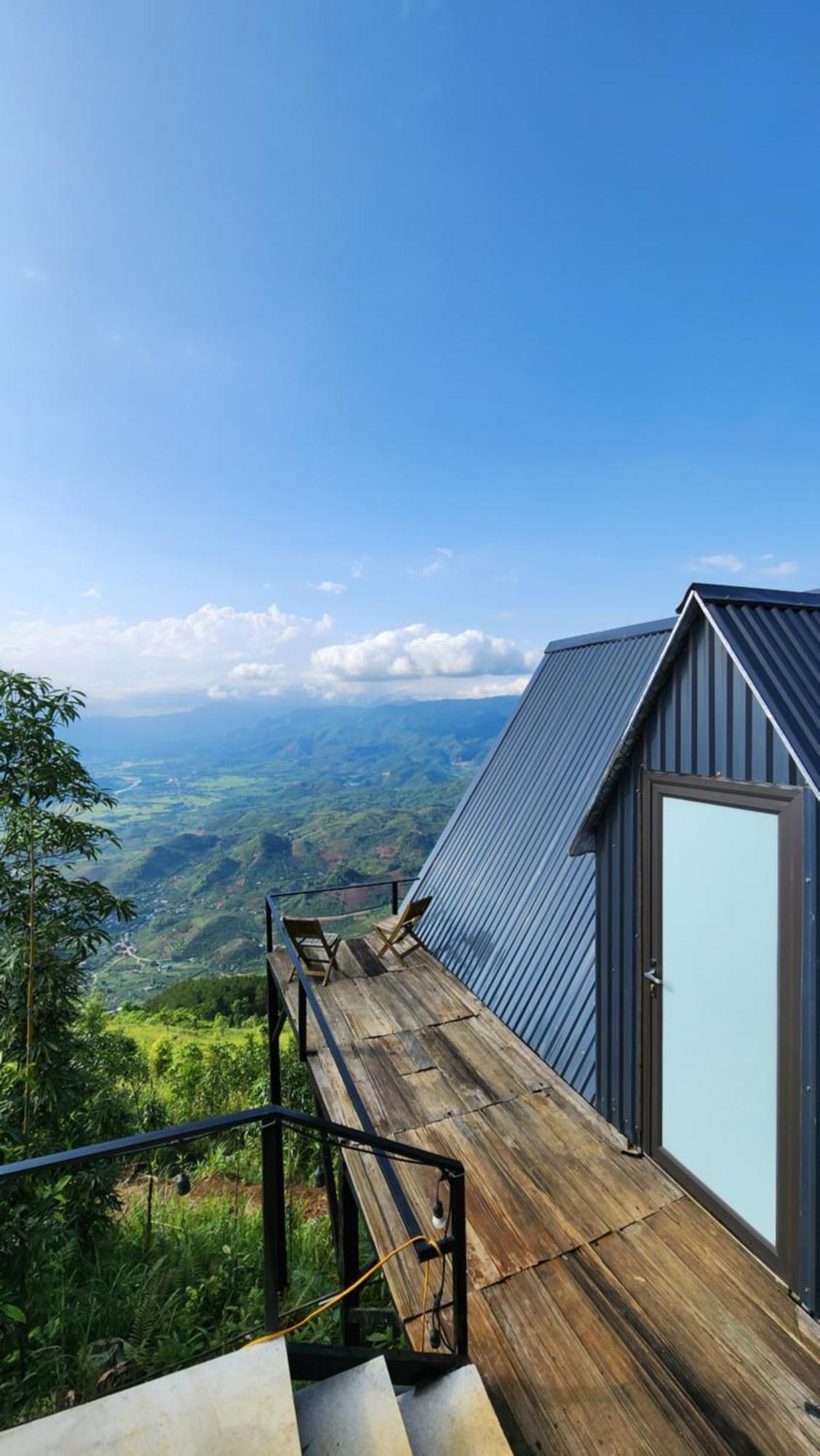 Lau Camping Phinh Ho Yen Bai Exterior foto
