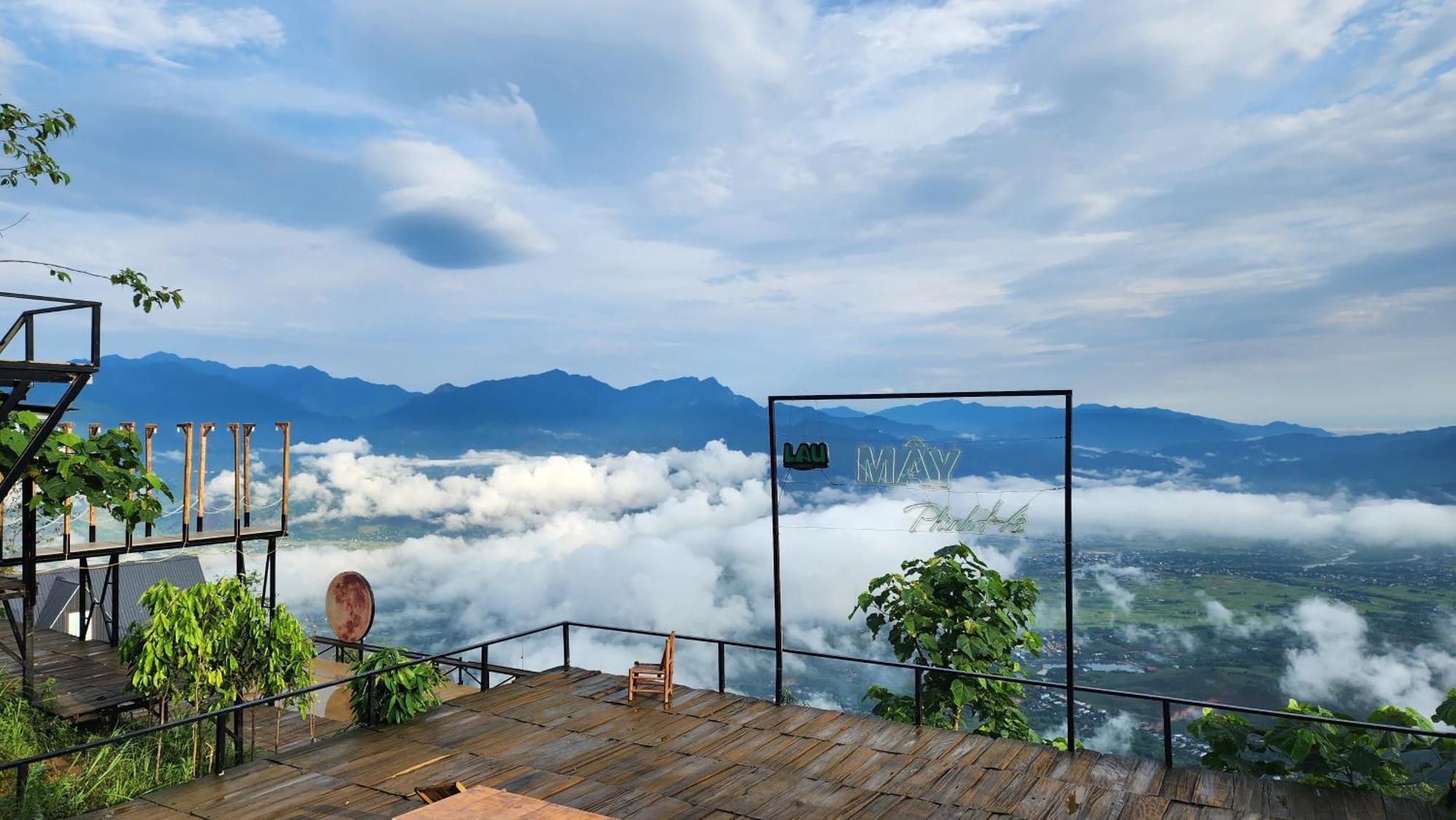 Lau Camping Phinh Ho Yen Bai Exterior foto