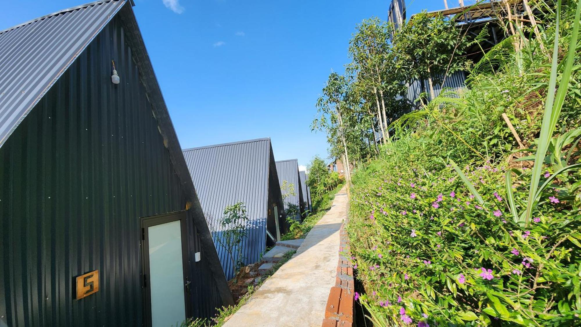 Lau Camping Phinh Ho Yen Bai Exterior foto