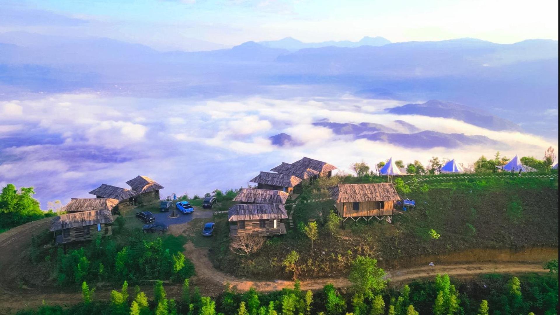 Lau Camping Phinh Ho Yen Bai Exterior foto