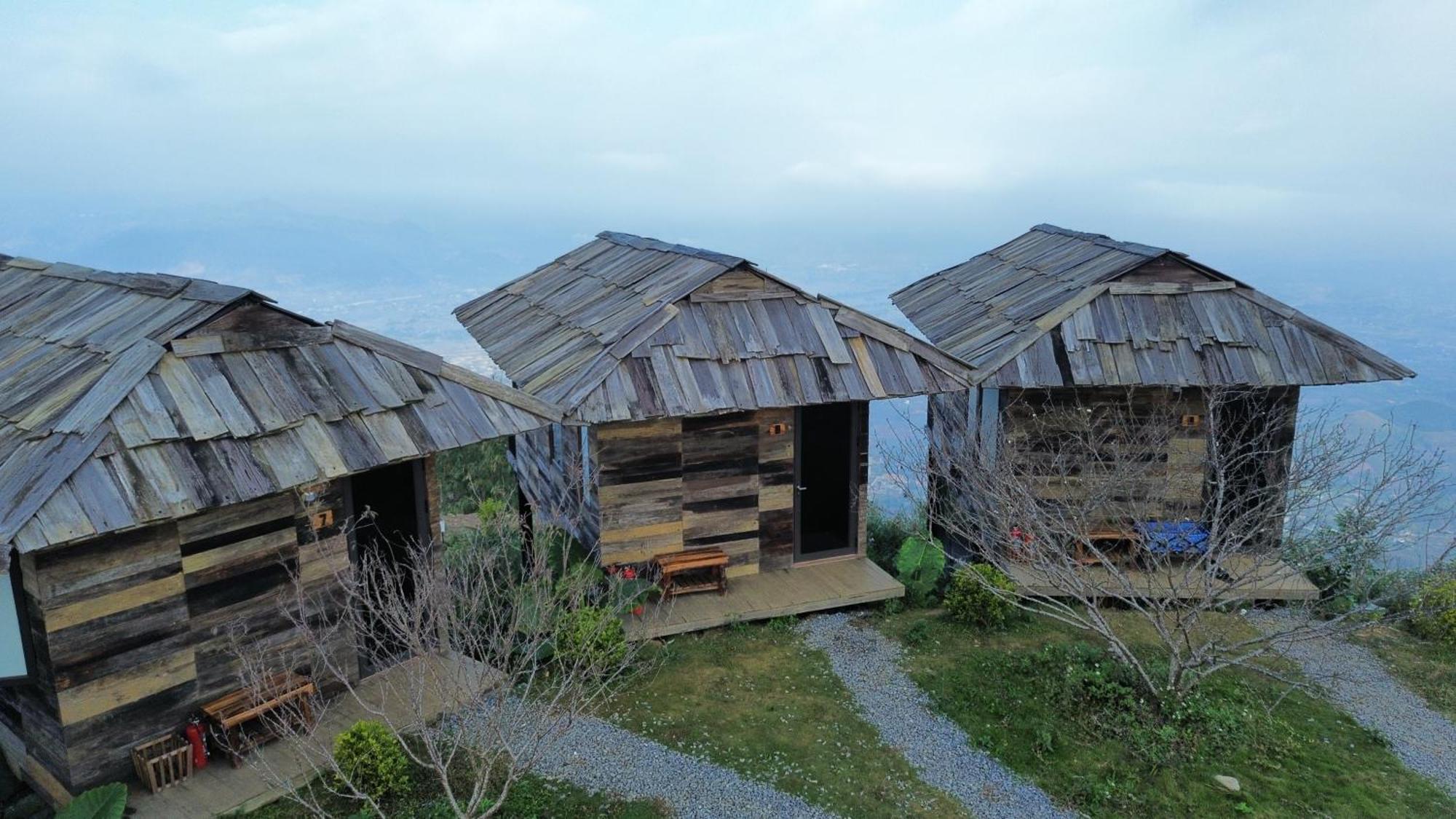 Lau Camping Phinh Ho Yen Bai Exterior foto